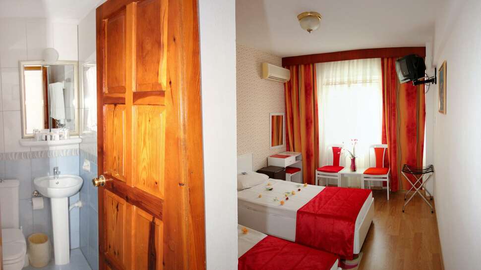 Ein Foto Saadet Hotel