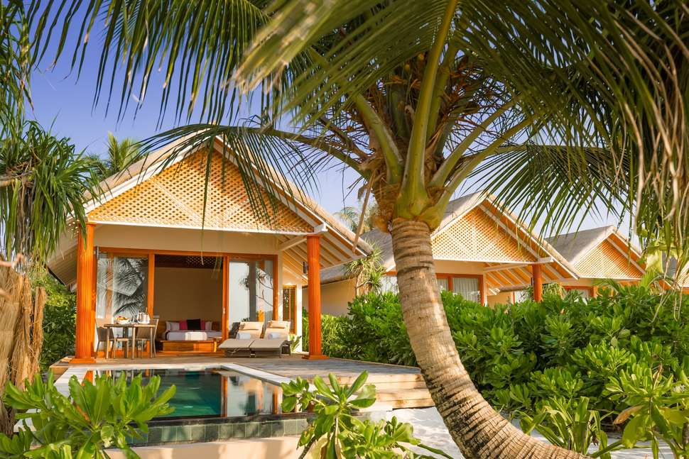 Ein Foto Kudafushi Resort & Spa