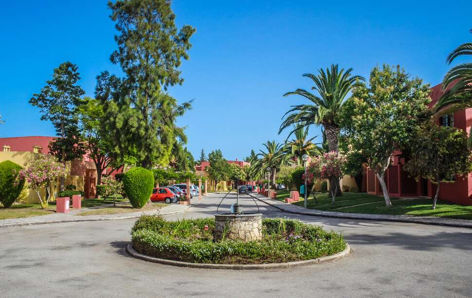 Een foto van het terras bij Colina Village