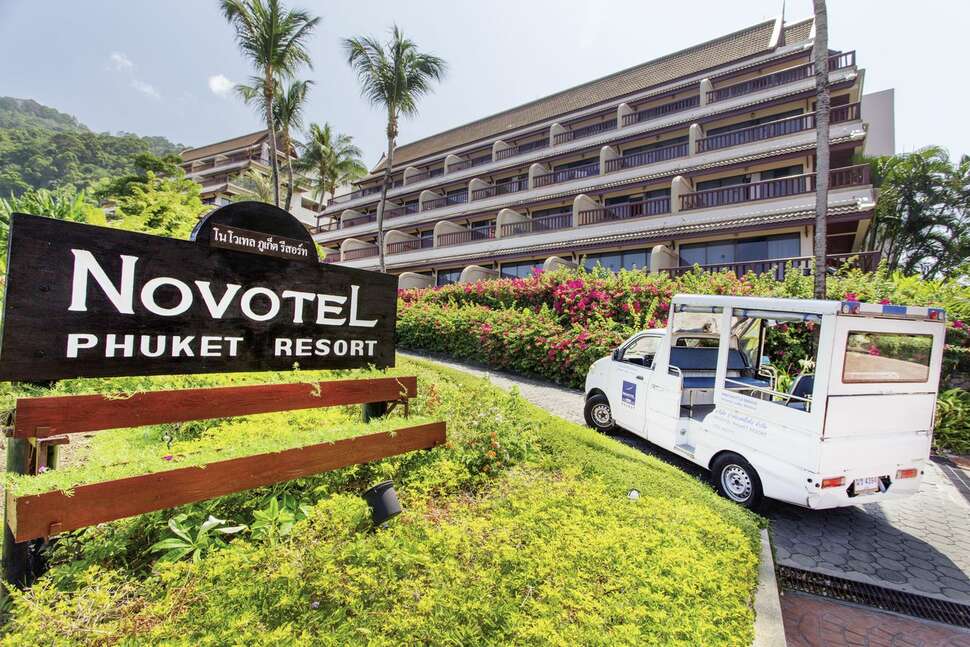 Ein Foto Novotel Phuket Resort