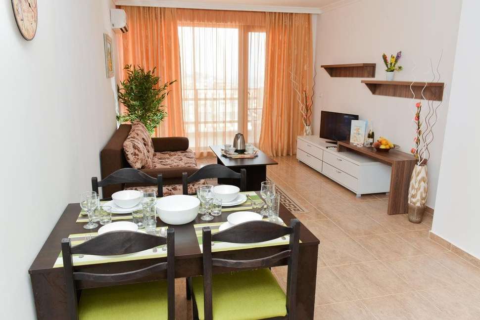 Een foto van Olymp Appartementen