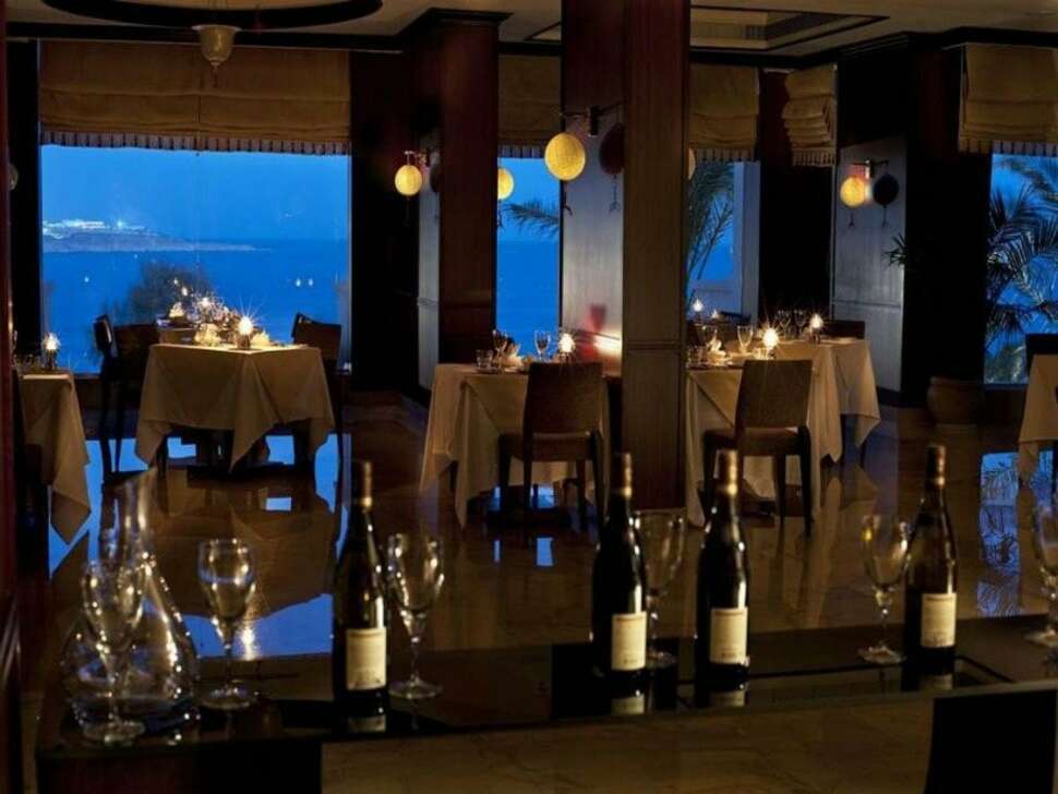 Een foto van de faciliteiten bij Stella di Mare Beach Hotel & Spa