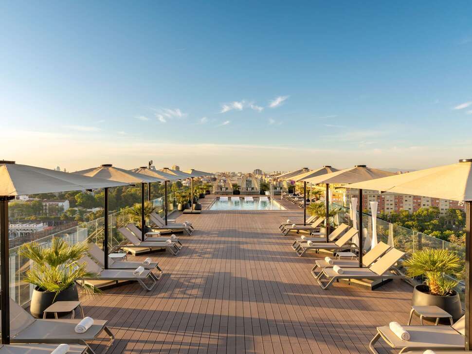 Een foto van Novotel Valencia Lavant