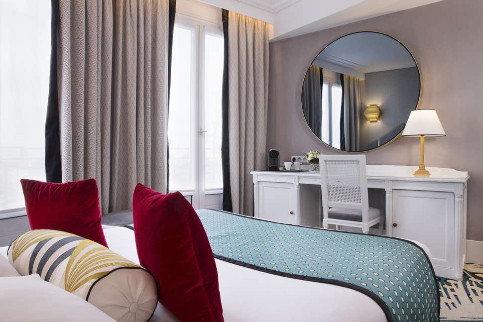 Een foto van Hotel Victor Hugo Paris Kleber