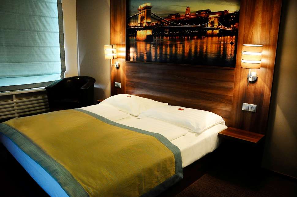 Een foto van Medos Hotel Budapest