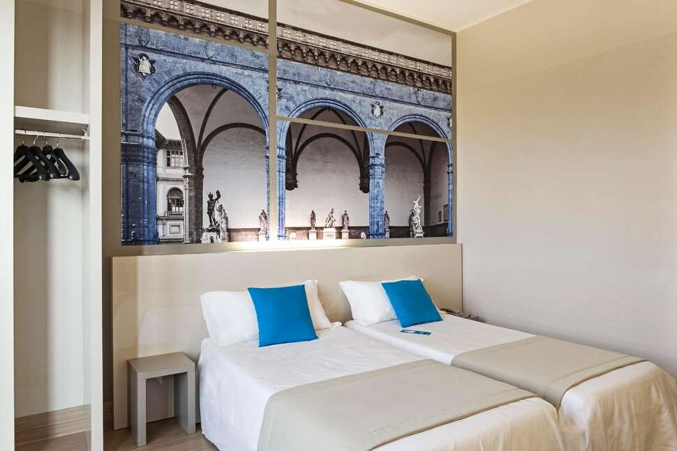 Een foto van B&B Hotel Firenze Nuovo Palazzo di Giustizia