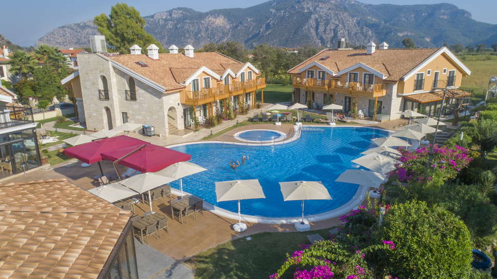 Ein Foto Dalyan Live Spa Hotel