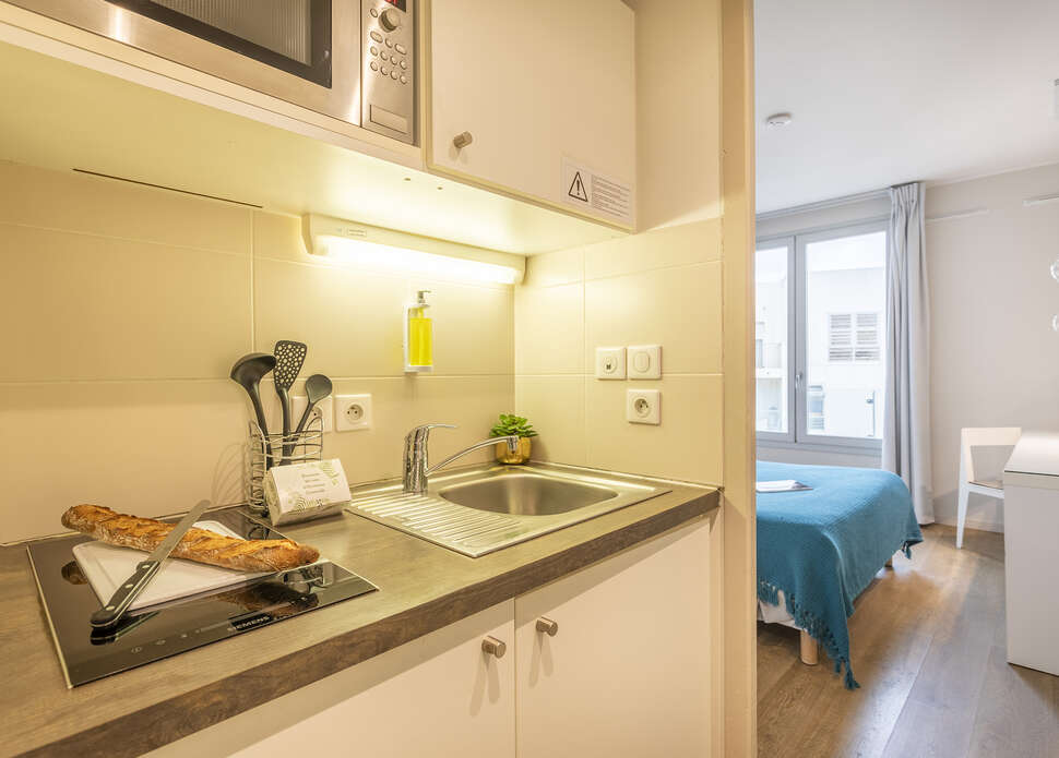 Ein Foto Residhome Marseille Saint Charles