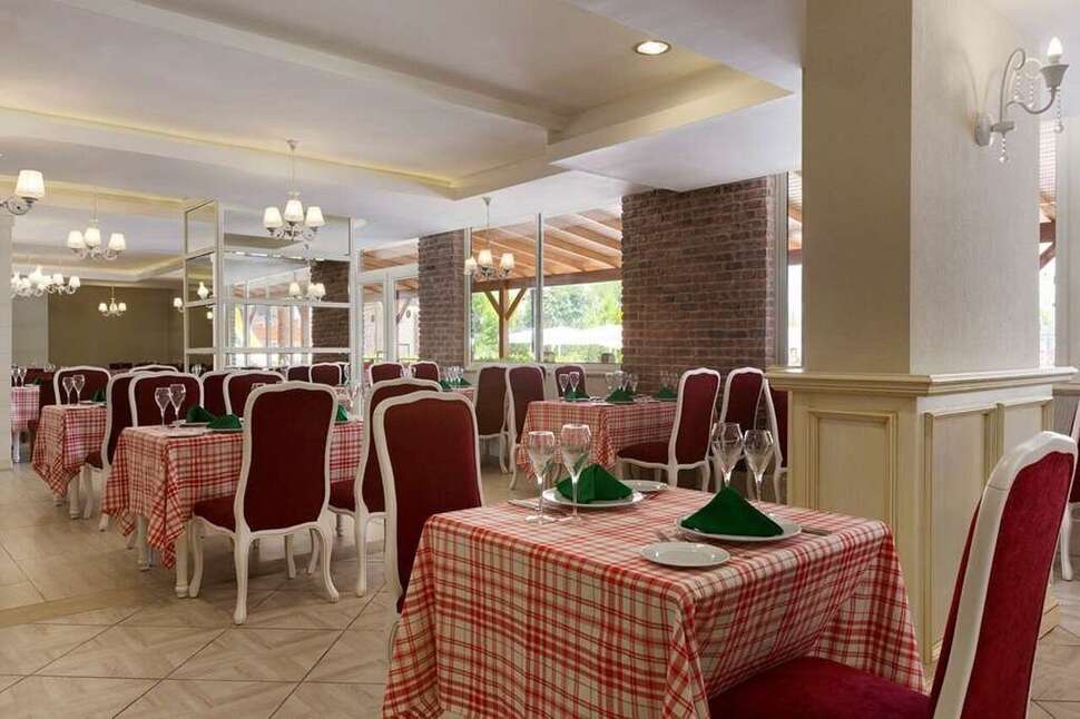 Een foto van de faciliteiten bij Ramada Resort by Wyndham Lara