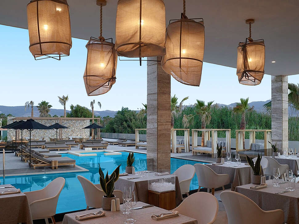 Een foto van de faciliteiten bij Lango Design Hotel & Spa