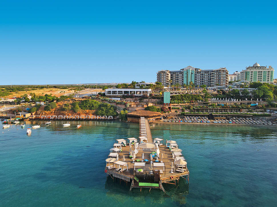 Een foto van het strand bij Laur Hotels Experience & Elegance