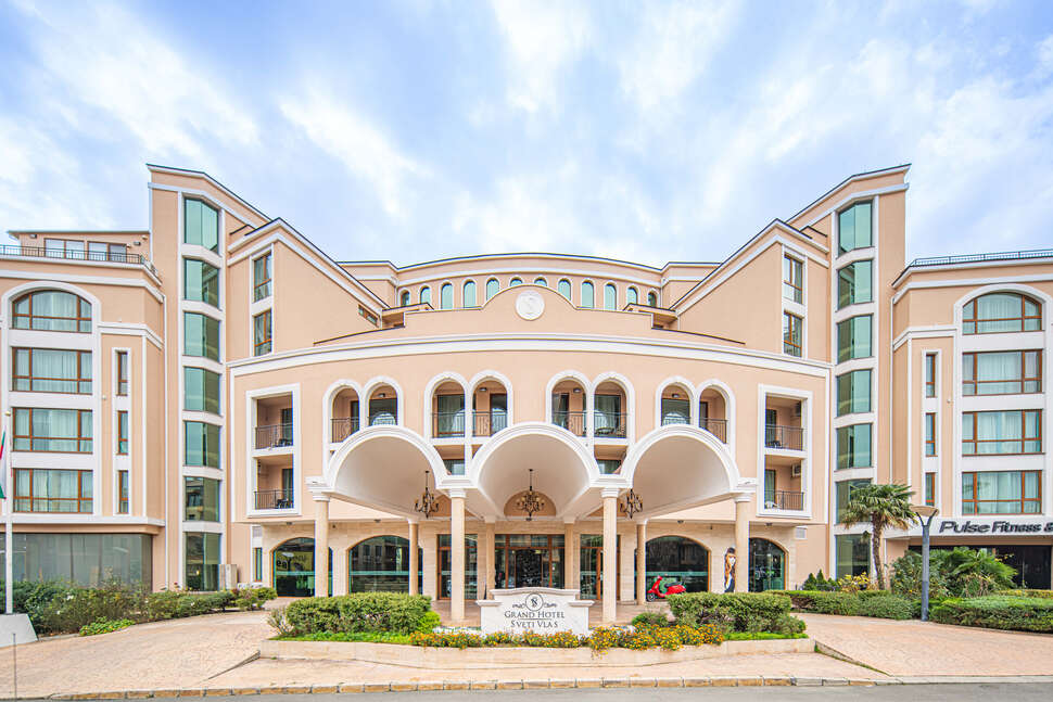 Een foto van Grand Hotel Sveti Vlas