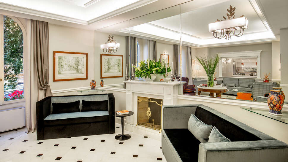 Ein Foto Ludovisi Palace Hotel