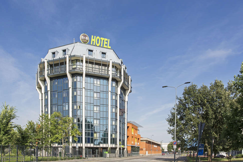 Een foto van B&B Hotel Milano San Siro
