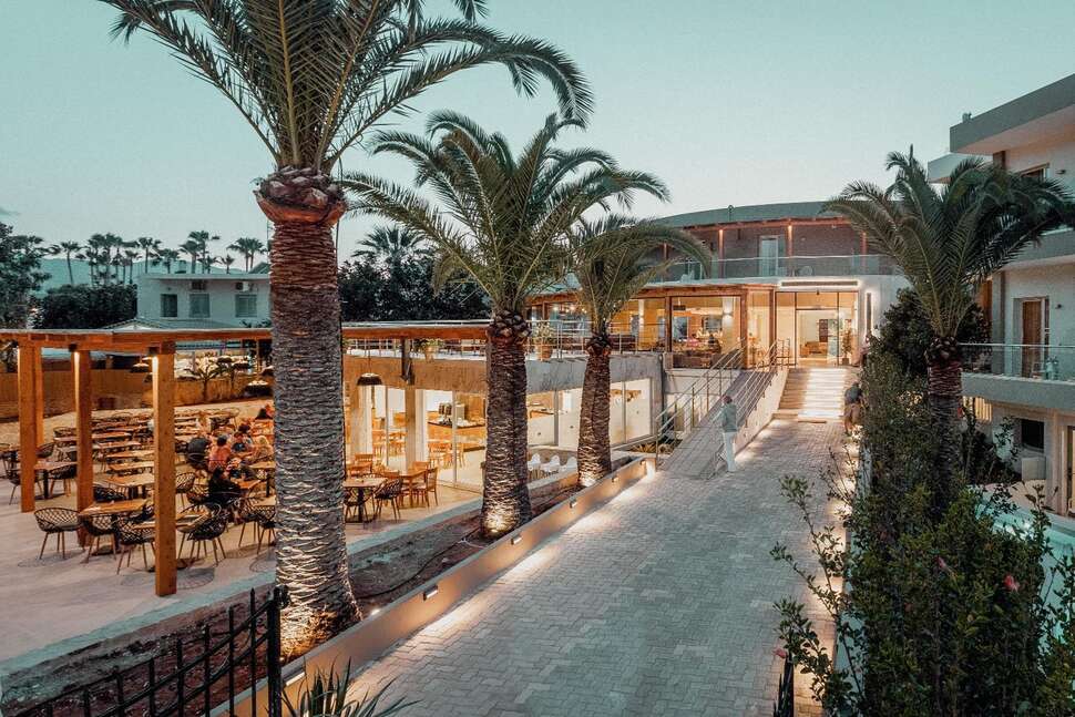 Een foto van Malia Bay Beach Hotel & Bungalows