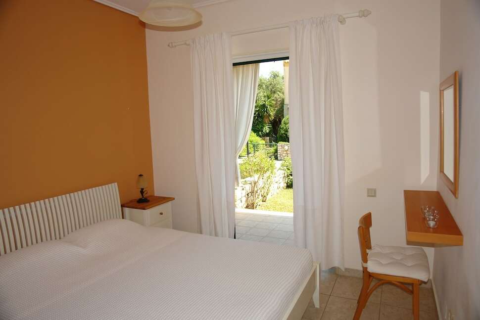 Een foto van Barbati Bay Appartementen
