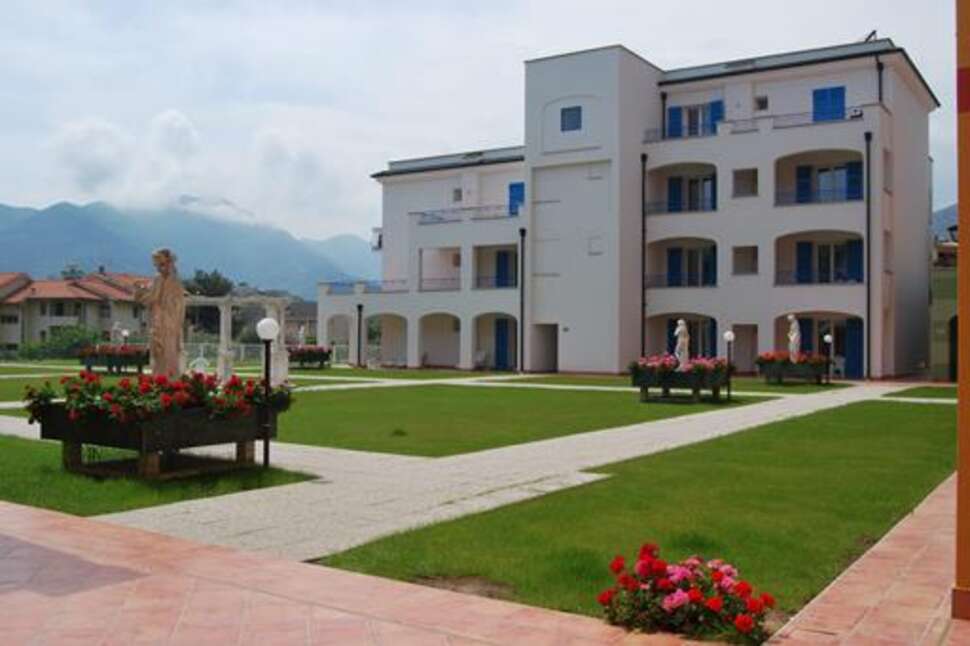 Een foto van de buitenkant van Ai Pozzi Village Spa Resort