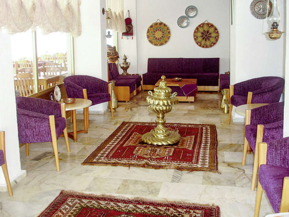 Ein Foto Saadet Hotel