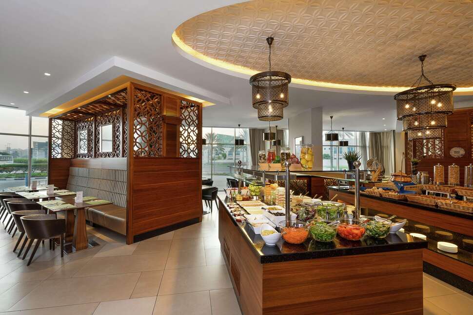 Ein Foto Hilton Garden Inn Dubai Al Mina