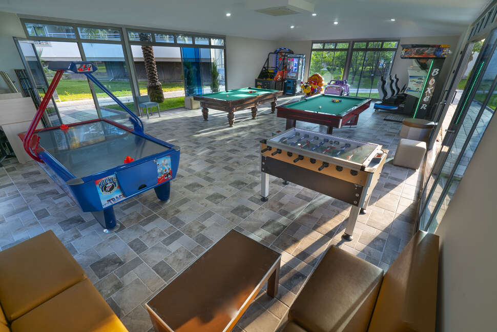 Een foto van de faciliteiten bij Linda Resort Hotel