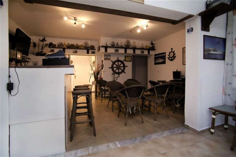 Een foto van de faciliteiten bij Kardamena Holidays Appartementen