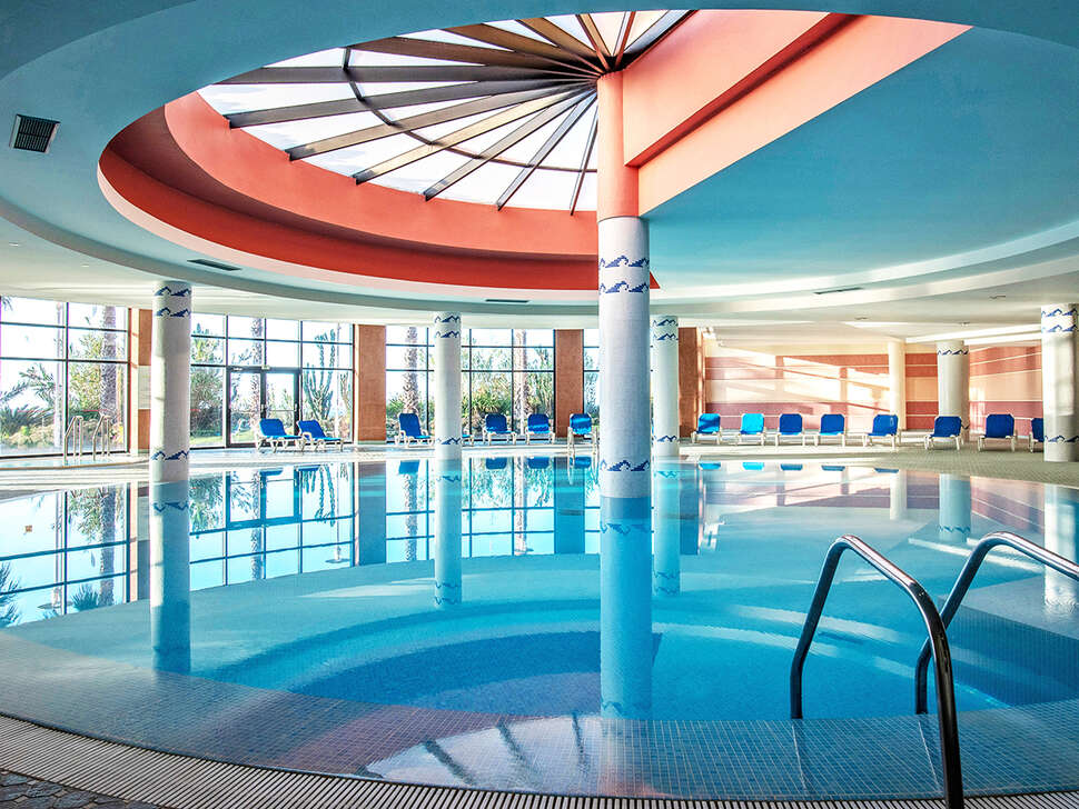 Een foto van de faciliteiten bij Monte Mar Palace Hotel