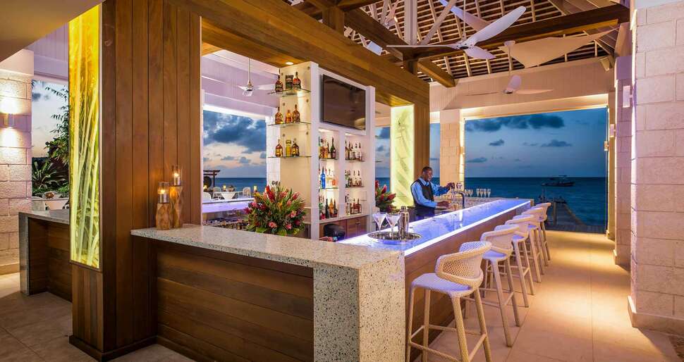 Ein Foto von den Einrichtungen im Sandals Montego Bay