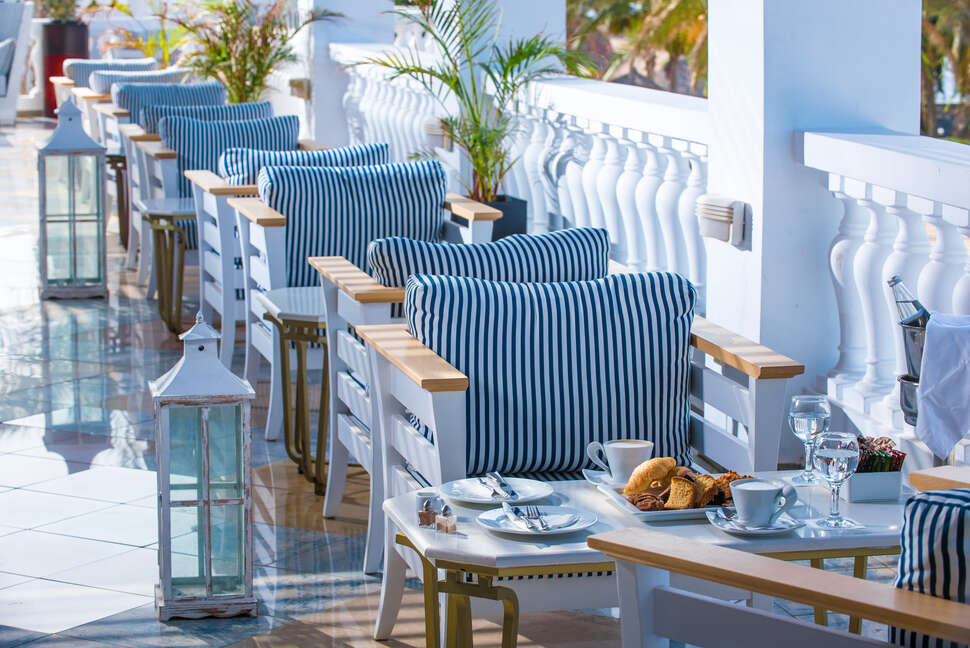 Een foto van de faciliteiten bij Minos Imperial Luxury Beach Resort & Spa