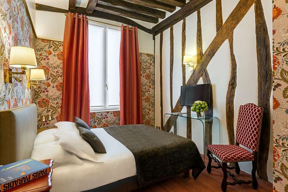 Een foto van Hotel Saint Paul Rive Gauche