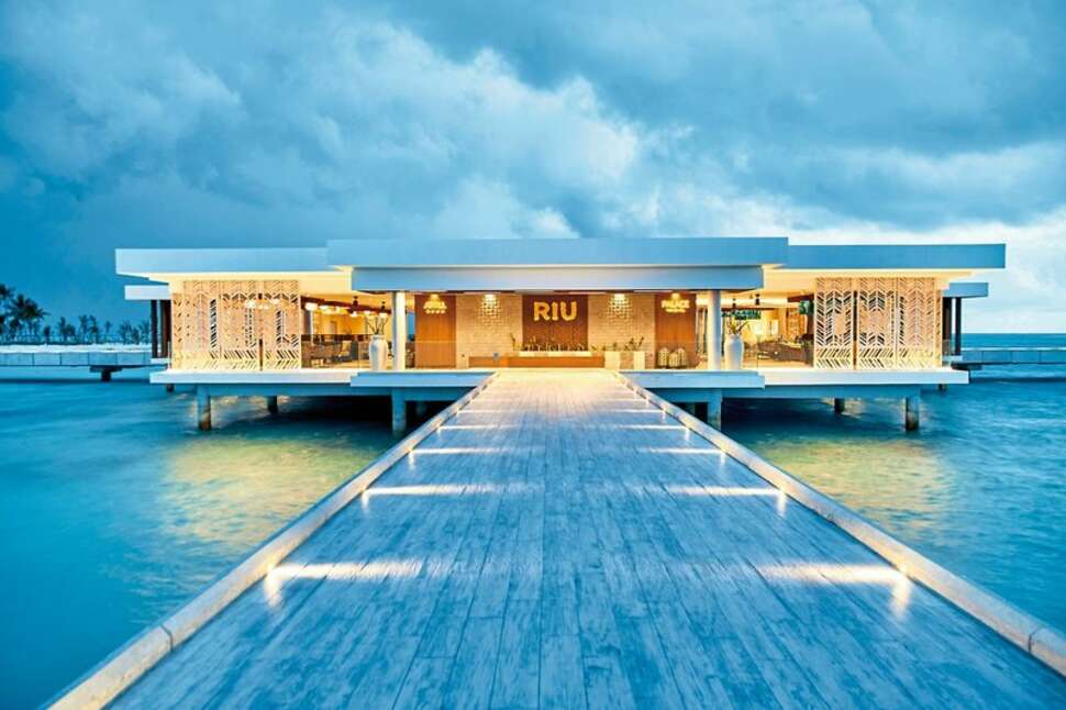 Een foto van Riu Atoll