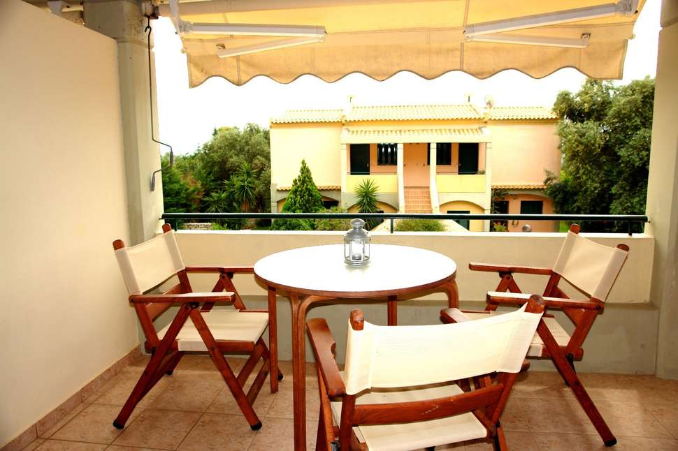 Een foto van Barbati Bay Appartementen