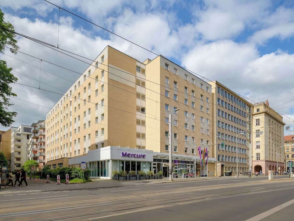 Een foto van Mercure Hotel Berlin City