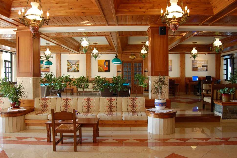 Een foto van het interieur van Hotel Palladium