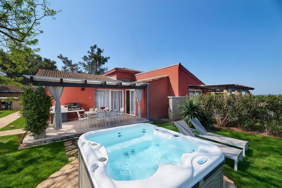 Een foto van Istrian Villas Plava Laguna