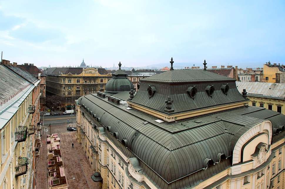 Een foto van NH Budapest City