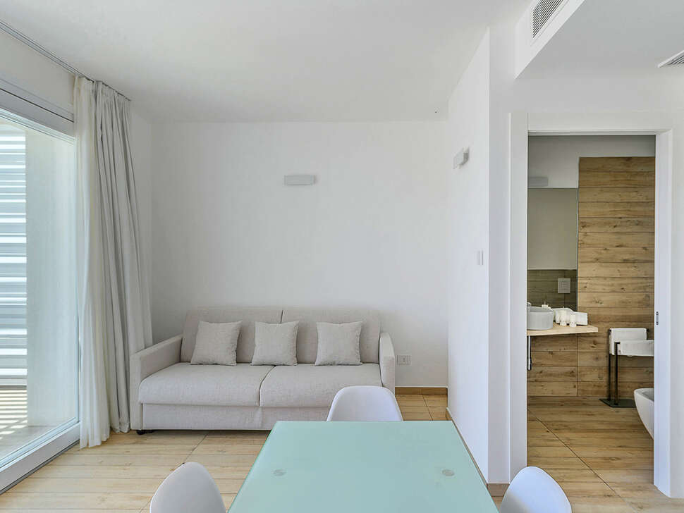 Een foto van Capo Falcone Charming Appartementen