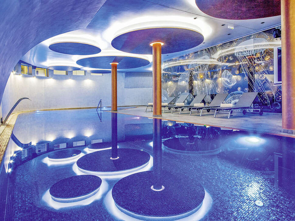 Een foto van Grand hotel Slavia