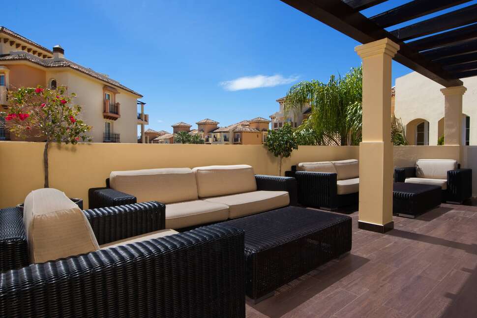Een foto van Marriots Marbella Beach
