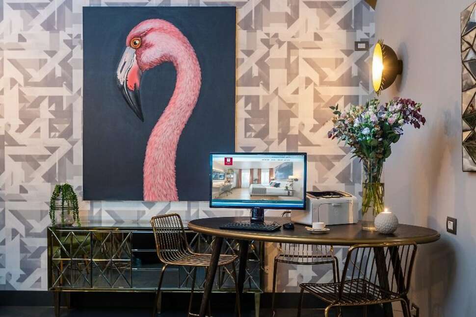 Een foto van Leonardo Boutique Hotel Rome Termini