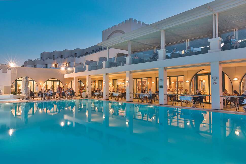 Een foto van Calypso Palace Hotel