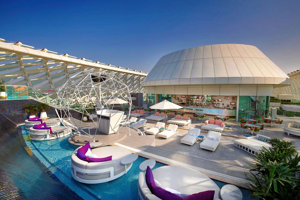 Een foto van W Abu Dhabi – Yas Island