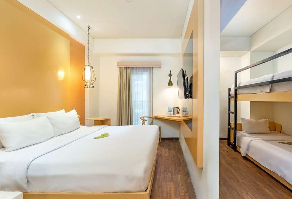 Een foto van Boss Legian Hotel Powered by Archipelago