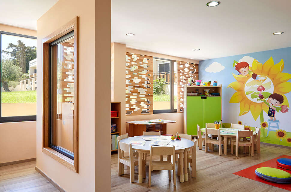 Een foto van de faciliteiten bij Roda Beach Resort & Spa