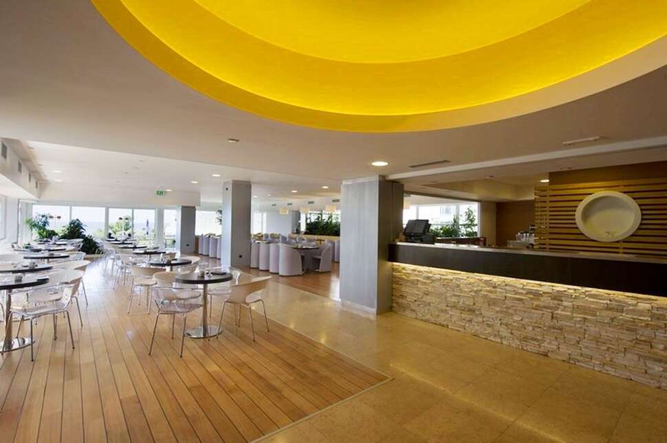 Een foto van de faciliteiten bij Hotel Delfin Plava Laguna