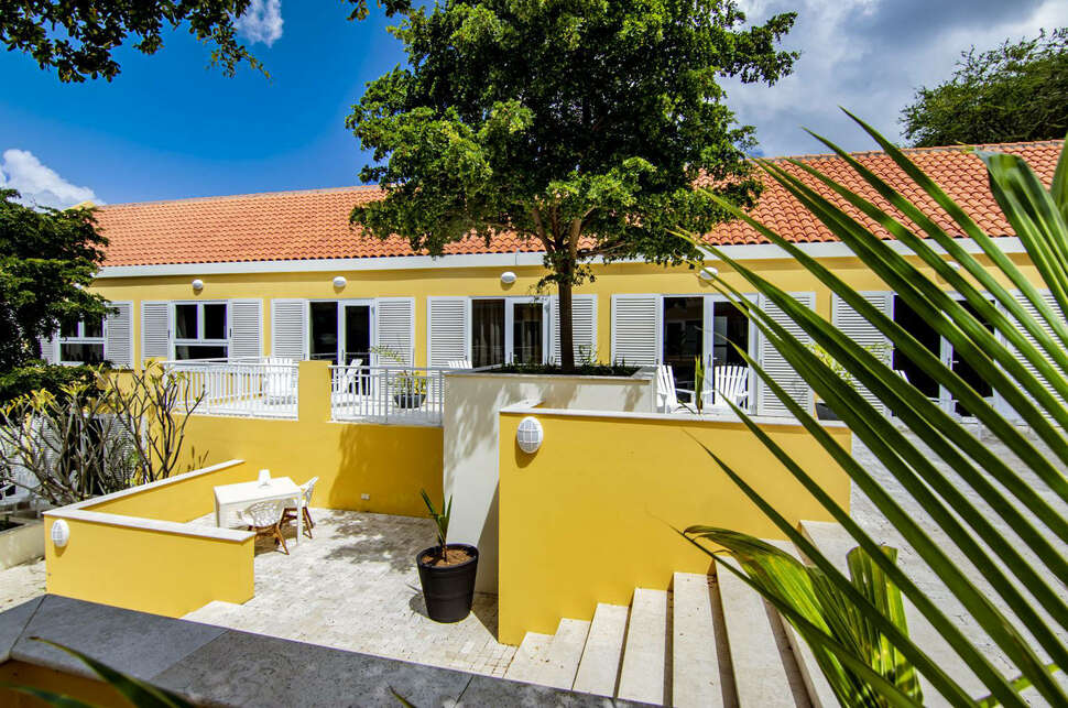 Een foto van Bayside Boutique Hotel Curacao