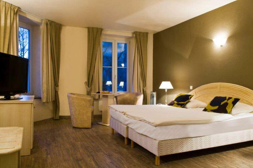 Een foto van Hotel Au Lit des Ours