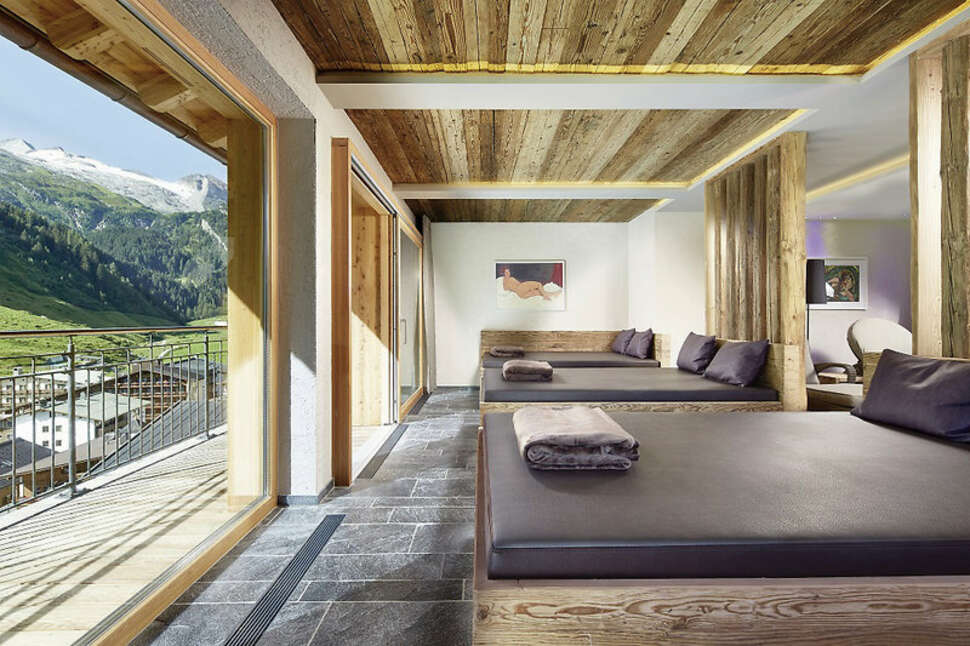 Ein Foto Berghof Crystal Spa & Sports