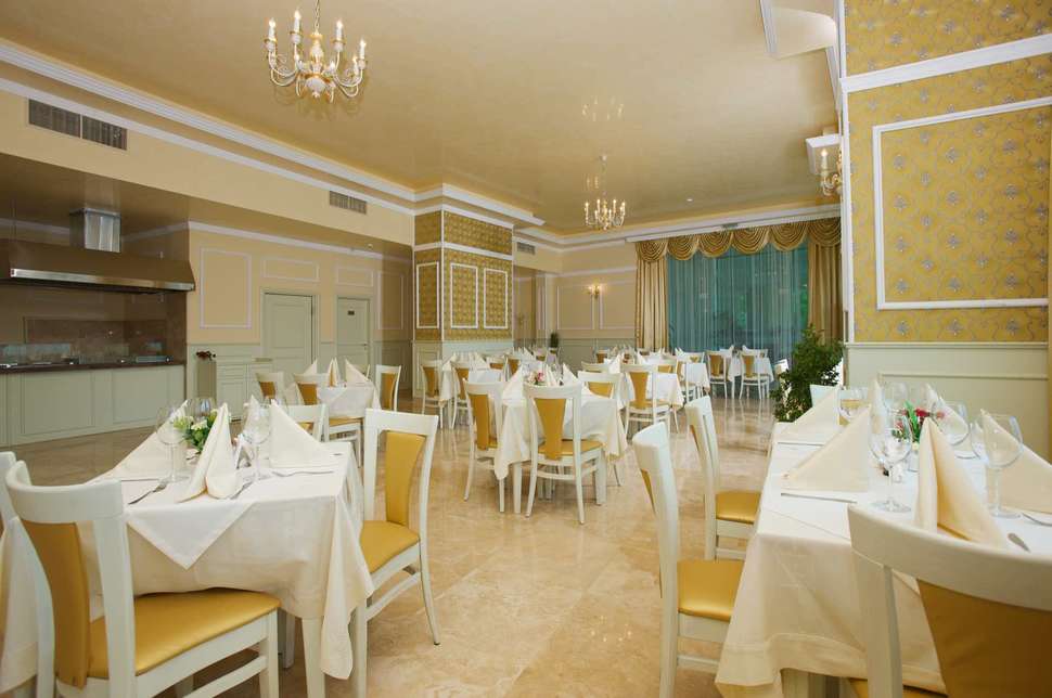 Een foto van de faciliteiten bij Hotel Mena Palace