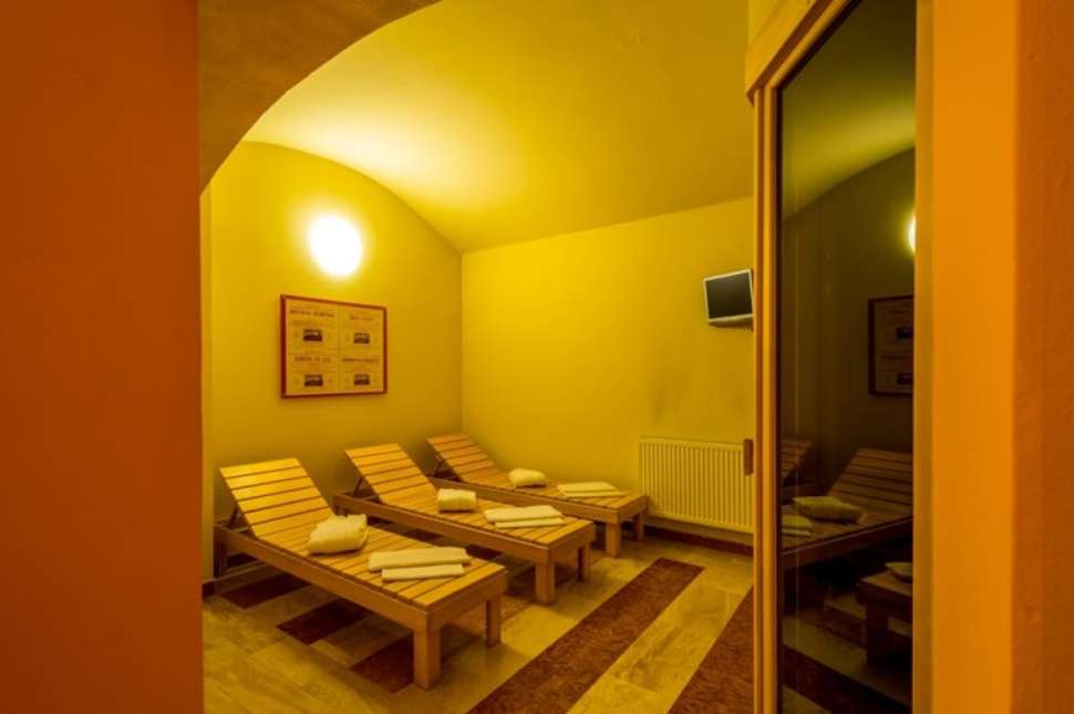Een foto van de faciliteiten bij Prague Centre Plaza Hotel