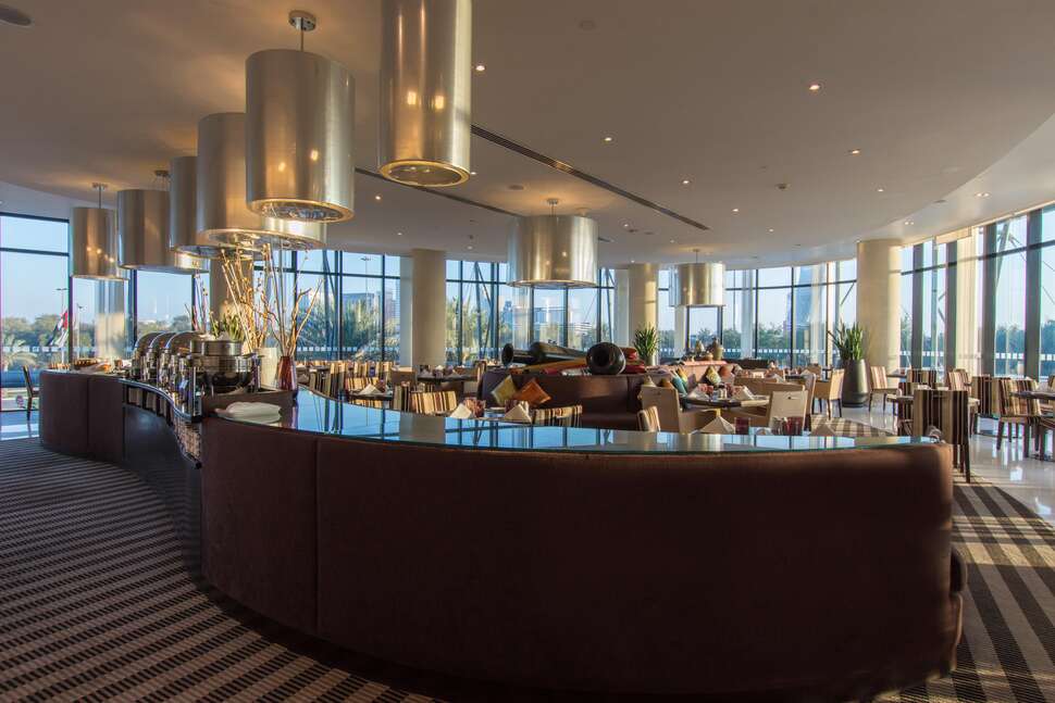 Een foto van Hotel Holiday Inn Abu Dhabi